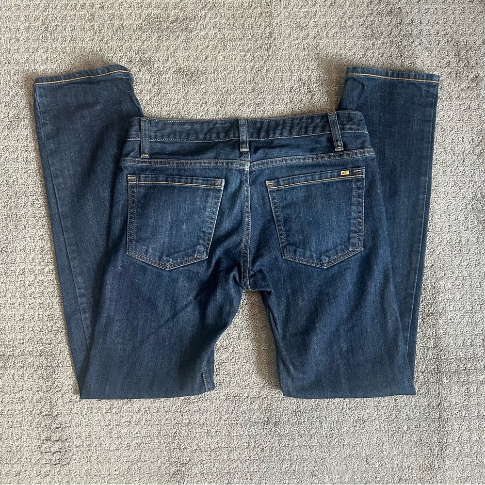 Vans Off the wall Women’s Blue Skinny Stretch Jeans | Size: 28x30- Preowned